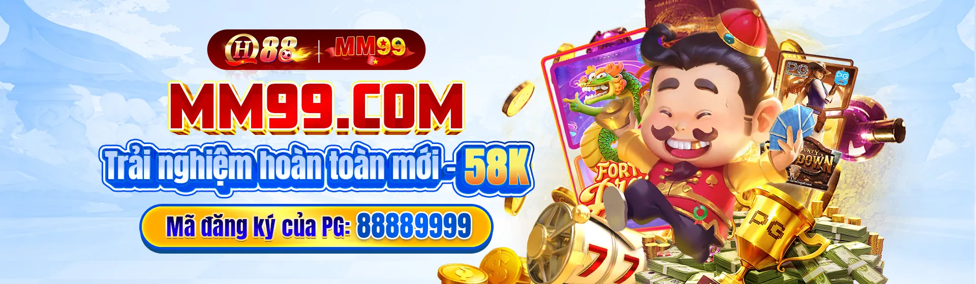 Banner khuyến mãi thành viên mới Queen99