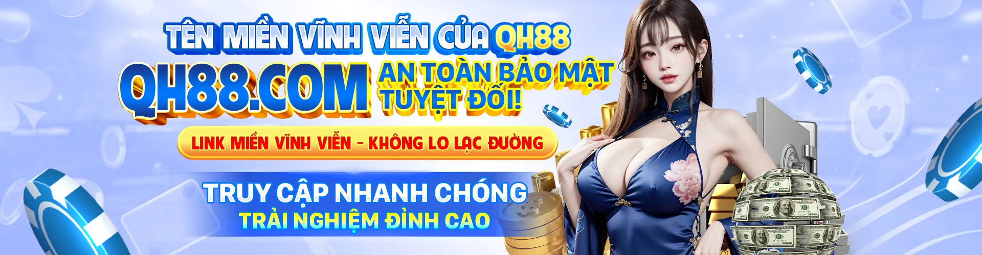 Hình ảnh chính sách cookie Queen99, bảo mật dữ liệu người dùng
